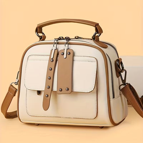 Bolso Bandolera Pequeño Cuadrado Para Mujer A La Moda Corean